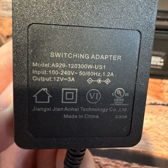 Verizon Business Internet Gateway Router Black 5G, 4G LTE, WiFi 6 - FSNO21VA - Picture 8 of 14